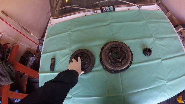 ПРОПАЛО СЦЕПЛЕНИЕ!!! ВАЗ 2101-07(Классика) ОДНА ИЗ ПРИЧИН смотреть онлайн