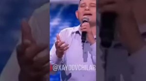 X-Factor узбекистан. Бу ийгит Лола ва Хаммани йиглатди.Улугбек кутаман, Улмас Оллоберганов.