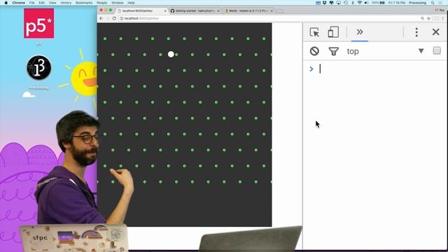 Coding Challenge #62.2: Plinko with Matter.js Part 2