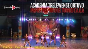 Academia Trelewense obtuvo primer premio en el torneo F.A.G.A