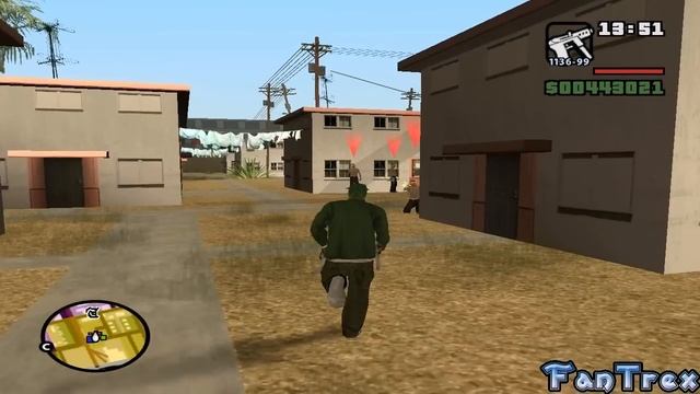 Прохождение GTA San Andreas: Миссия #98 - Лос-Головорез смотреть онлайн