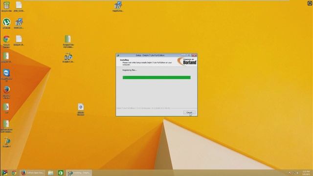 Installing Delphi 7 On windows 8/10