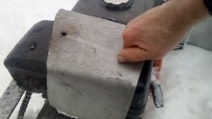 Обзор мини снегохода Рыбак 2м