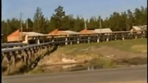 1997г.ч.2 Якутия Якутск Перед вылетом в Зырянку