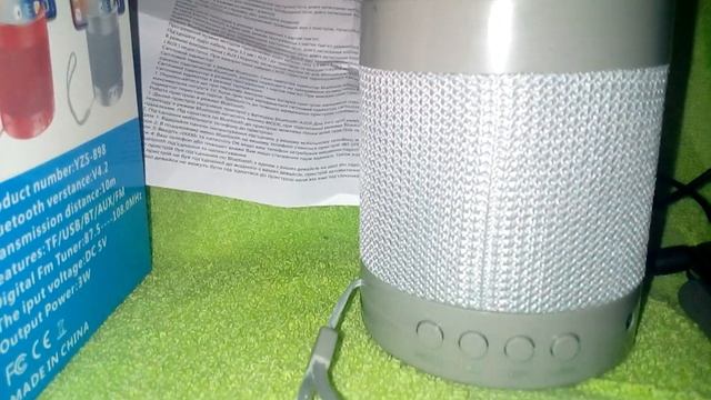 Обзор bluetooth колонки ! Как звучат бюджетные портативные колонки !