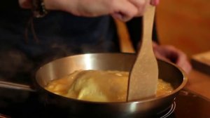 Как приготовить омлет с лососем