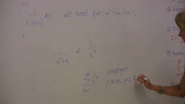 Calculus II Series Integral Test and Comparison Test 11 3 11 4 смотреть онлайн