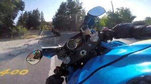 Rush!!! GsxR 1000 Onboard!!!