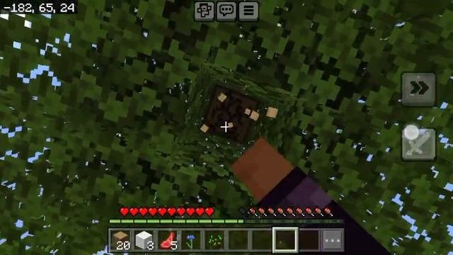 Minecraft|Летсплей по майнкрафту|1 часть: начальный дом