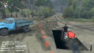 Обзор модов SpinTires-#1 Мотоцикл ИЖ Планета 5