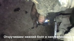 Замена передних тормозных колодок Фольксваген Пассат Б3