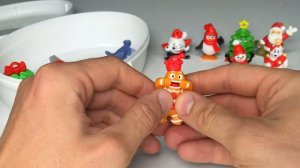 КИНДЕР СЮРПРИЗ ПОЛНАЯ НОВОГОДНЯЯ КОЛЛЕКЦИЯ 2021/2022 Kinder Überraschung Weihnachten 2021 Christmas