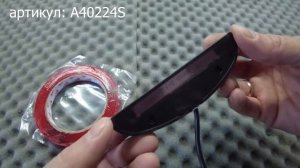 Лента клейкая двусторонняя AVS SCH 028 12 mm x 5 m акриловая основа прозрачная
