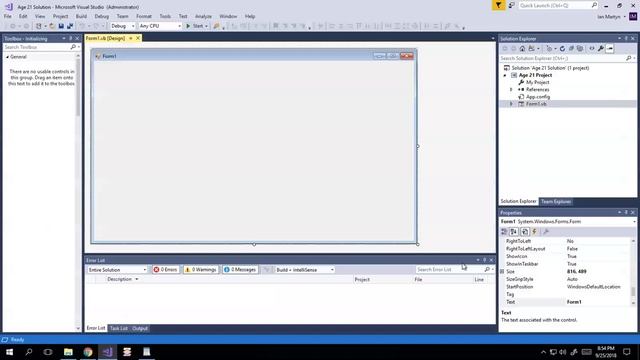 Assigning a numerical value to a variable defined as an integer (4.2 VB Tournament) смотреть онлайн