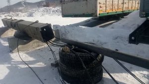 Снятие стрелы и замена, крана 54711-1 баз 8029