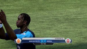 [Xbox360][Fifa 12][Manchester United vs Arsenal]