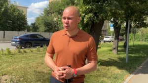 Андрей Медведев о сохранении Дома Гиппиуса