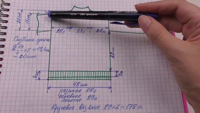 Мастер-класс свитер (джемпер) ажур с косами. Часть 1 расчеты. смотреть онлайн