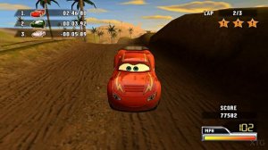 Cars: Race-O-Rama - Candice's Glam Tour PS2 Gameplay HD (PCSX2)