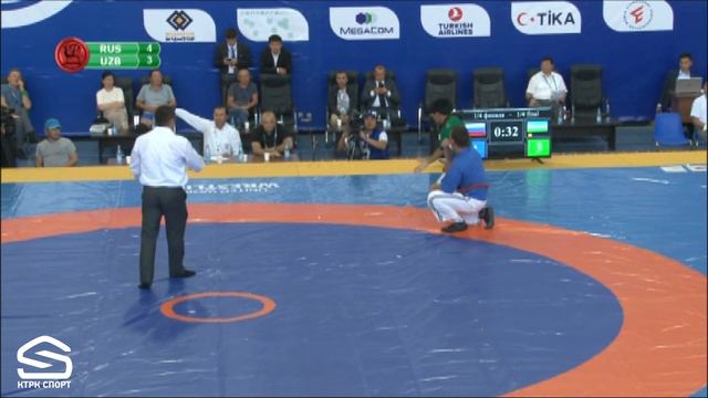 III Всемирные Игры Кочевников. Таджикская национальная борьба на поясах