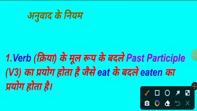 Present Perfect Tense || Tense || English Grammar || English Translation #english смотреть онлайн