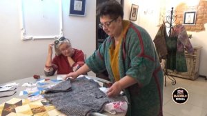 МК Основы лоскутного шитья. Пэчворк, Барджелло. Мастер-класс от Шаховой Ольги.