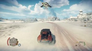 Mad Max/Врассыпную (Песчаные каньоны)/Щитогонщик