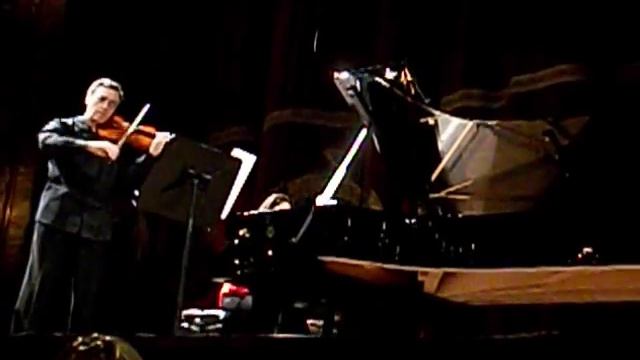 Pablo Saravi Marcela Roggeri Violin Sonata No. 28 E Flat Major KV.380 смотреть онлайн