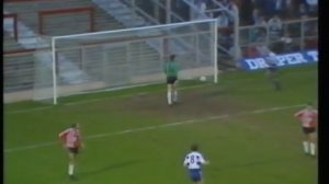 Martin Allen Goal Southampton v QPR Dec 1988