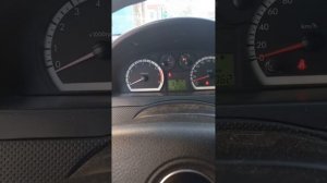 вопрос по шевроле Авео .тахометр не корректно работает