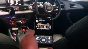 Pandora Smart Pro online plus remote start Audi A6 C7