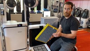 Boneco P400 and P500 Air Purifiers