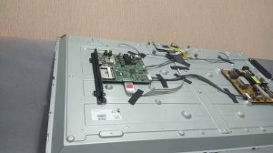 Телевизор LG 42LN540V звук есть, изображения нет