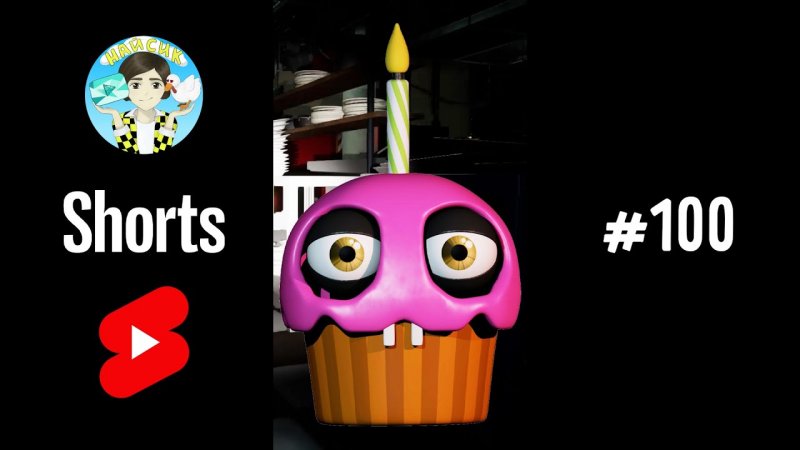 ЭВОЛЮЦИЯ МИСТЕРА КЕКСА ФНАФ В МАЙНКРАФТ #shorts #evolution #cupcake #fnaf