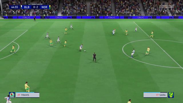 FIFA 23  Blackburn Rovers vs Norwich - EFL Championship  Gameplay