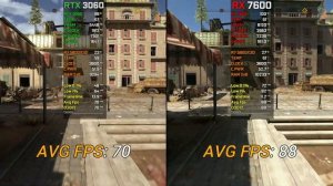 RTX 3060 vs RX 7600 | Test In 20 Games at 1080p | 2023