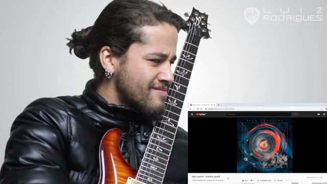 Kiko Loureiro - Overflow - Luiz Rodrigues React смотреть онлайн