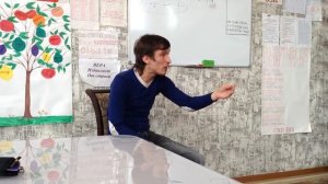 Реабилитационный центр "Каспий". Видео-лекция "Обратная Связь". Евгений Михеев.