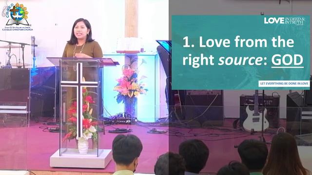 February 19, 2023 Cogeo Christian Church Worship Service смотреть онлайн