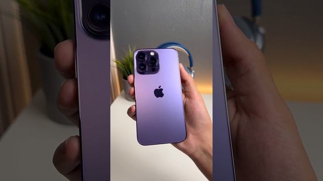 Purple iPhone 14 Pro - Will you be buying it?