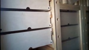 Кочевой павильон для пчел, рамка УДАВ