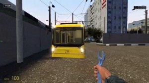 МЕГАПОЛИС ВЫШЕЛ!!! ОБЗОР ТРОЛЛЕЙБУСА. ТЕСТИРОВАНИЕ АХ ► Trolleybus FS