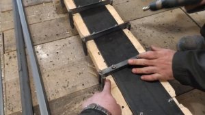 Самодельные гусеницы на гусеничный мини трактор