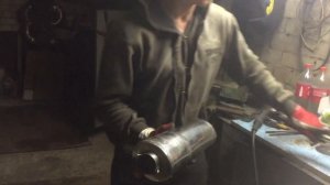 Honda CBR600 F3 Cвисток в прямоток - "Будни в гараже"