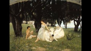 Vivaldi - Concerto for flute and strings in C major (RV 443); Henry Woods (1846-1921)