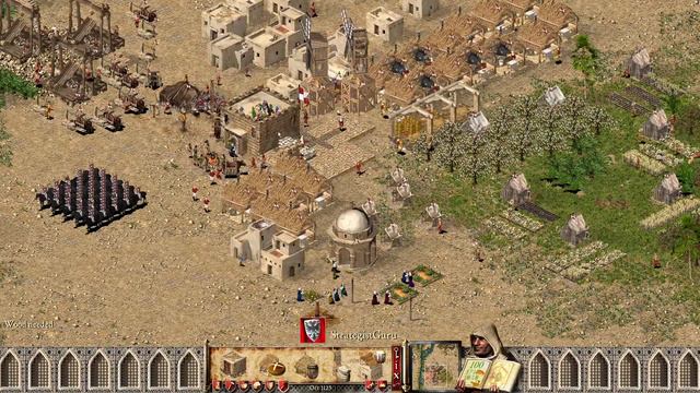 7. MISSION | GREEK FIRE | STRONGHOLD CRUSADER HD | смотреть онлайн