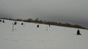 Чемпионат Ивановской области по ловле на мормышку