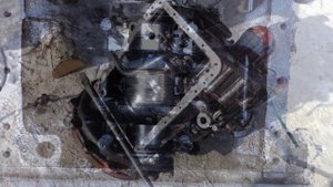 самодельный трактор РАЗБОРКА Д -21