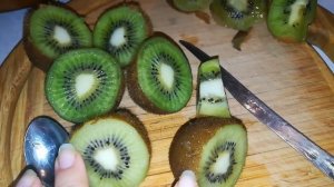 Как я заготавливаю и замораживаю  киви на зиму