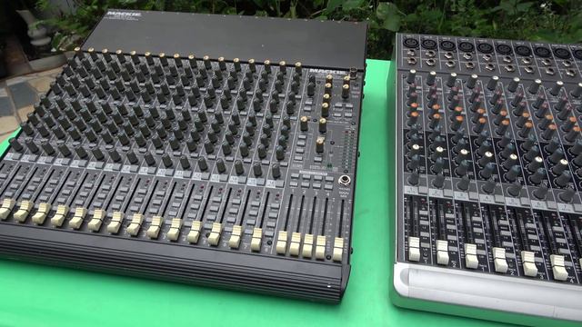 Mua Mixer MACKIE 1642 VLZ3 Hàng USED Từ Mỹ Về Việt Nam смотреть онлайн